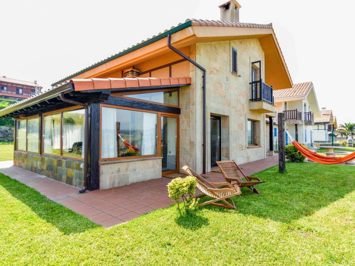 Encantadora Casa Con Espectaculares Vistas Ajo Exterior photo